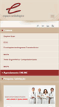 Mobile Screenshot of espacocardiologico.com.br